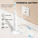 Teeth Whitening Electric Toothbrush Set Whitening Toothpaste Whitening Care Set Whitening Lamp Containing toothbrush whitening