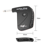 NUX GP-1 Portable Electric Guitar Amplifier Amp Mini Headphone Amp Built-in Distortion Effect Top Quality Guitar Parts