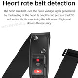 E600 Smart Watch ECG Blood Sugar Men Non-invasive Blood Glucose Heart Rate Health Monitor Women Sports Smartwath Bracelet