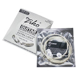 Ziko Dus Series Acoustic Guitar Strings Dus-010 &amp; Ziko Deg 009-042 Electric Guitar Strings