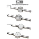 Bicycle Freehub Tool Set Bike DT Bearing Hub Removal Disassembly Install Stainless Steel Screw Rod For MTB/Road Bikes