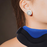 1PC Neck Brace Sponge Breathable Cervical Fixation Neck Guard Neck Protect Pillow Support (Red)