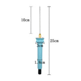15W Handheld Electric Foam Cutter Portable Foam Cutting Pen Styrofoam Cutting Tool Engraver with Power Adapter (10cm/ 3.9in)