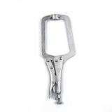 9\" Inch Steel C Clamp Vise Grip Locking Welding Pliers Wood Tenon Locator Hand Tools Clamps Vises Locking Clamp