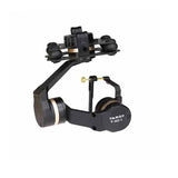 Tarot 3D V Metal 3 axis PTZ Gimbal  for Gopro Hero 5 Camera Stabilizer TL3T05 for FPV System Action Sport Camera