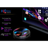H96 MAX X3 Smart TV Box S905X3 2.4G/5G Wifi BT4.0 Set Top Box for An-droid 9.0