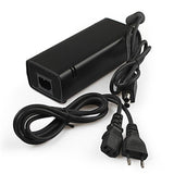 AC 100-240V Adapter Power Supply Charger Cable for XBOX 360 Slim Replacement Charger for XBOX360SLIM With LED Indicator Light
