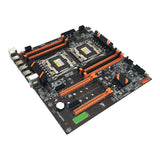 F19E X99 Dual Server Computer Motherboard LGA2011-3 CPU DDR4 Memory Game Mainboard Module for In-tel