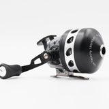 Fishing Reel Aluminum Alloy Gear Ratio 3:6:1 Suit Slingshot Outdoor Bow Adjustable Pitch Spinning Fishing Wheel Fish Dart Tool