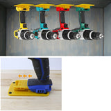 9 Pack Battery Holder And Tool Holder, Belt Clip Storage And Wall Organizer, Tool Holder For Dewalt 20V/60V Batteries