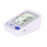 Hot Home Health Care Digital Lcd Upper Arm Blood Pressure Monitor Heart Beat Meter Machine Tonometer for Measuring Automatic