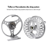 Full Metal Fly Fishing Reel Aluminum Alloy Body Reel with CNC Machined 3/4 5/6 7/8 Fishing Fly Reel