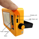 Solar 560 Led Work Portable Light 18650 Battery Lamp USB Spotlight Waterproof Lantern Camping Panel Magnet Mini Search Outdoor