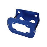 Billet Aluminum Battery Mounts FOR 34/78 Optima Tray Hold Down Battery Boxes Open Terminals
