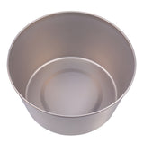 TOMSHOO 1000ml Titanium Salad Bowl Fruit Vegetable Food Storage Container Cooking Pot for Home Outdoor Camping Hiking Picnic