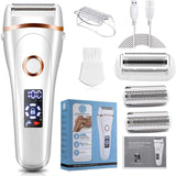 999999 Flashes IPL Laser Epilator Ice Cool Hair Removal LCD Permanent Painless Laser Hair Remover for Bikini Face Lip Back Arm