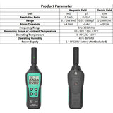 FUYI FY876 Handheld Electromagnetic Radiation Detector Monitor EMF Meter Household High Precision Wave Radiation Tester