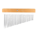 25-Tone Bar Chimes 25 Bars Single-row Musical Percussion Instrument Suitable for Enhancing Choir Music Gifts