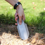 Outdoor Pure Titanium Spatula Tool Camping Portable Shovel Ultra-light Carry-on Excavation Multifunctional Gardening Shovel
