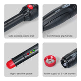 SMART SENSOR AP388 Gas Detector Gas Leak Detector LPG Natural Gas Coal Gas Detection Sound &amp; LED Alarm Auto Shut-Down