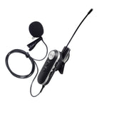 Wireless Lavalier Microphone System Dual Wireless Lapel Mic for iPhone DSLR Camera YouTube Podcast Vlog Interview