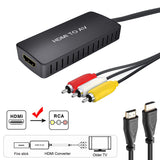 Strong Compatibility Adapter for  To AV Converter Mini Portable PC Accessories HD USB Cable PAL NTSC DVD Player Video Audio