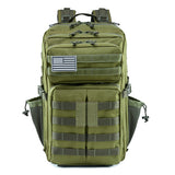 Waterproof Army Backpack Men Military Tactical Bag Outdoor Travel Rucksack Assault Tactical Backpack Military Camo 3P Bag