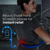 Trigger Point Self Massage Stick Hook Theracane Body Muscle Relief Original Thera Cane Back Massager Therapeutic Pressure Tools