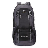 40L/60L Waterproof Outdoor Travel Backpack Camping Trekking Bag For Man Woman Climbing Hiking Rucksack Fishing Cycling Backpack