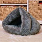 Home Basket Pet Bed Super Soft Dog Washable Plush Dog Kennel Deep Sleep Cat Litter Mat House Sofa Suits For Dog Chihuahua Cats