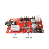 MAX9814 electret microphone head with AGC function microphone amplifier board