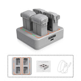 Two-way Charging Hub Compatible For Dji Mini 3 Pro Power Accessories Battery Chargers 4-in-1 Charging Device