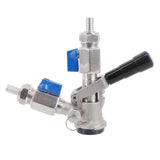 Stainless Ball Valve for Couplers &amp; Shanks 5/8" MALE BSP X 5/8" FEMALE BSP