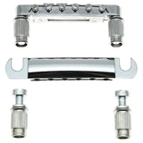 Tune-O-Matic Bridge And Tailpiece With Studs Set For ABR-1 Bridge Style Les Paul LP Electric Guitar Replacement
