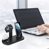 7-In-1 Portable Wireless Charging Multi-Function Wireless Charging Stand Wireless Earphone All-Round Charging Base