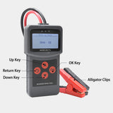 12-Voltage Car Motorcycle Battery Tester Digital Battery Analyzer Micro-200 Pro Motorcycle Automotive Car Diagnostic Tool