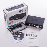ESI U22XT AE Professional 24-bit USB Audio Interface 2 in 2 out 24-bit/ 96kHz USB Full Speed sound card WDM ASIO2.0 Core Audio