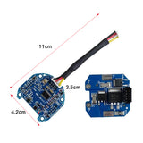 Battery Protection Mainboard w/ Cables E Scooter BMS Battery Management System Protection Board for NinebotS ES1/ES2/ES4 Scooter