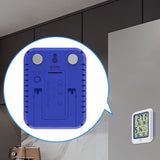 Household Indoor Baby Room Thermometer Hygrometer Electronic Wall-mounted Digital Temperature Humidity Meter