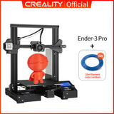 CREALITY 3D Ender-3 Pro Printer Upgraded Magnetic Build Plate Resume Power Failure Printing Masks KIT Mean Well Supply