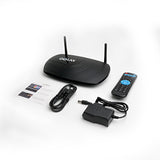 Android 9.0 Golax M8 Smart TV Box Amlogic S905W Quad Core 1GB RAM 8GB ROM Media Player 2.4G Wifi 100M LAN Set top Box Support 4K