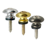 Mushroom Head Guitar Strap Lock End Pins Pegs Strap Buttons for Acoustic Electric Bass Guitar Accessories