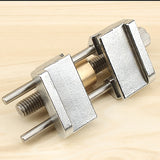 Carbon Steel  Chisel Honing Guide Jig for Chisel Plane Iron Blade Graver Edge Sharpening Wood Work Bevel Angle Grinding Tool
