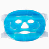 Cold Gel Face Mask Blue Full Face Mask Ice Gel Skin Firming Shrink Pores Mask Fatigue Relief Relaxation Facial Skin Care Tools