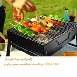 Portable Folding Barbecue Charcoal Grill is Easy to Assemble and Disassemble the Grill
