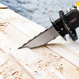 12 Inch Electric Chain Saw Angle Grinder DIY Converter Adapter Wireless Chainsaw Switch with Bracket Set for Woodworking