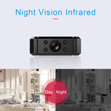 4K Home Camera IP Camera Smart Video Cams With Montion Detect Wifi Camera Security Protection Mini Camera Pet Cat Dog WD6 Cam