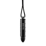 Air Cleaner Car Freshener Hanging Pendant Alloy Bullet Solid Perfume Balm Air Purifier Automobiles Rearview Mirror Suspension
