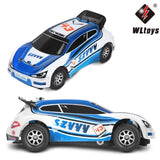 Wltoys A949 Racing Rc Auto Originele Rtr 4WD 2.4Ghz Speelgoed Afstandsbediening 1:18 Hoge Snelheid 50 Km/h Elektronische Gratis