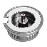 Gas Adapter Converter Camping Stove Connection Gas Bottle Adaptor for Outdoor Hiking Picnic Trekking